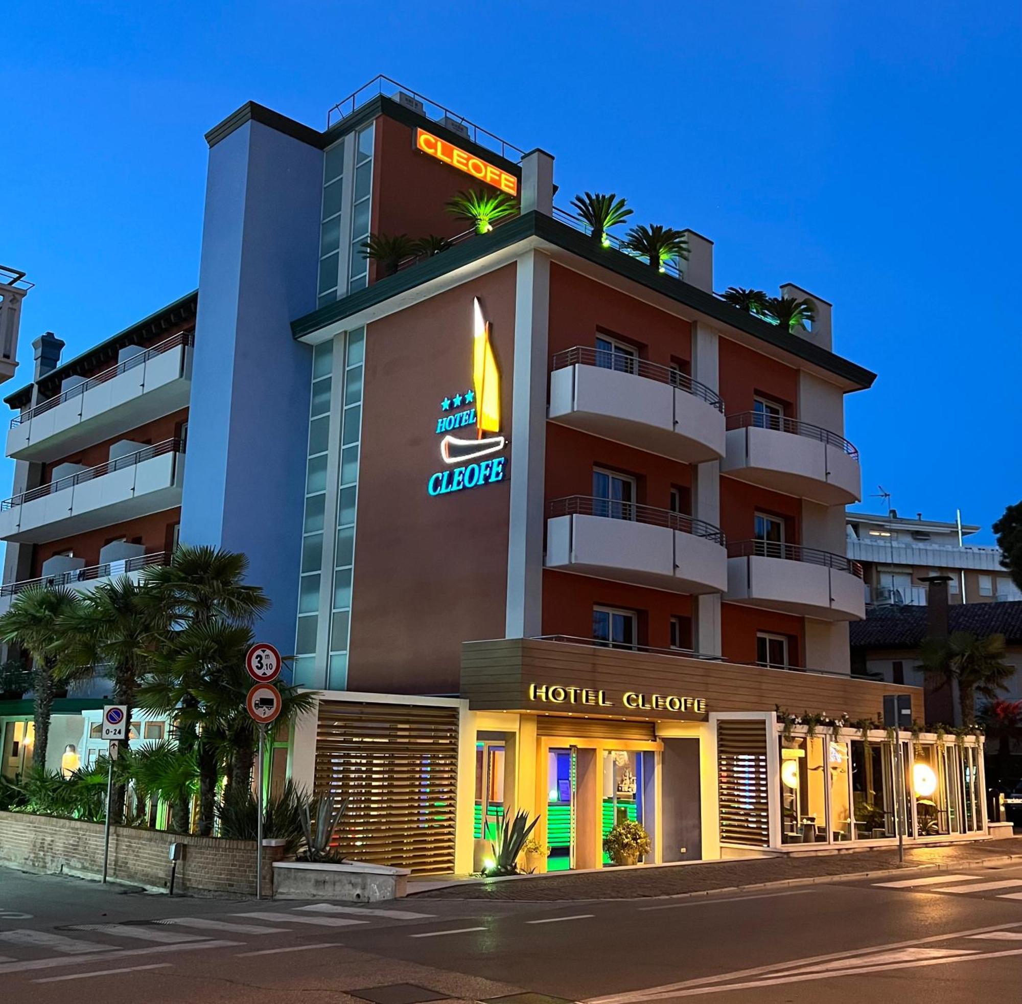 Eco Hotel Cleofe Caorle Exteriér fotografie