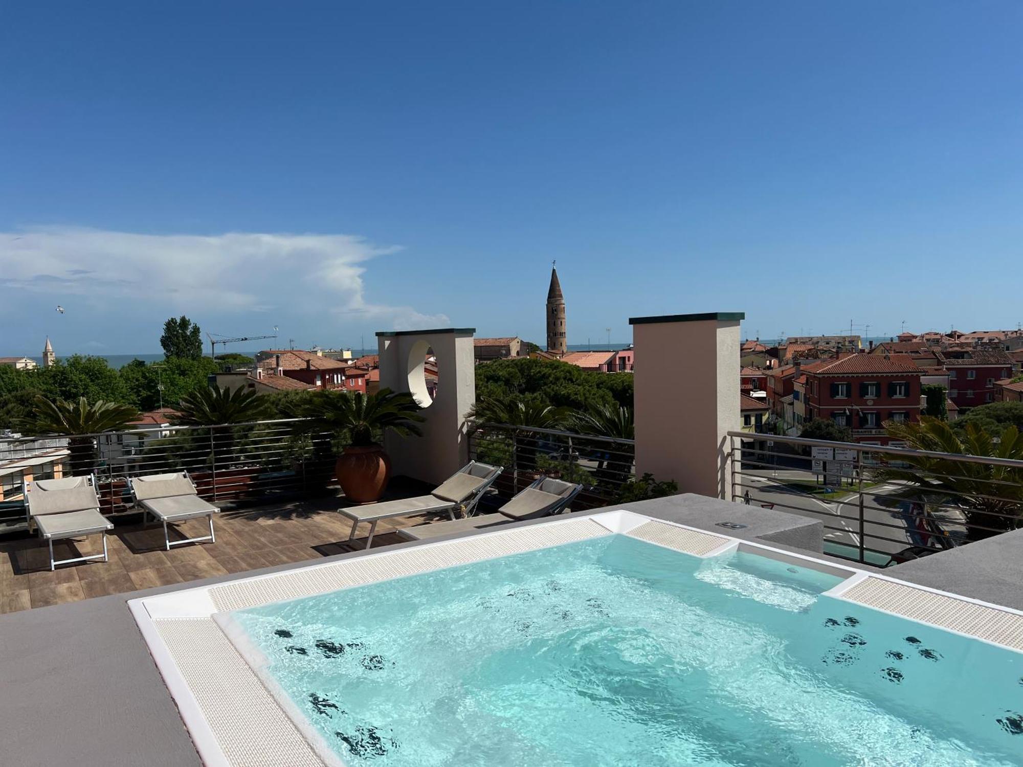 Eco Hotel Cleofe Caorle Exteriér fotografie