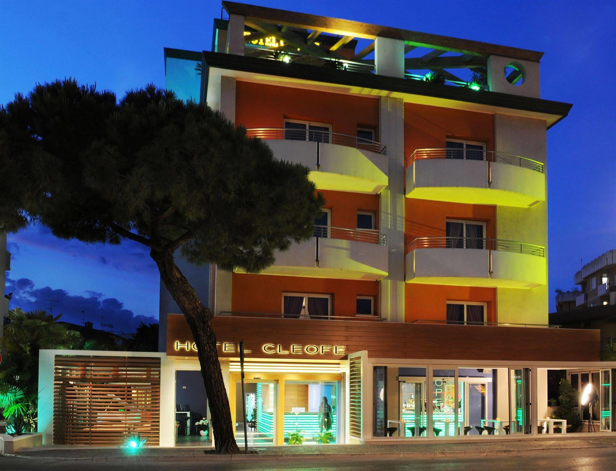 Eco Hotel Cleofe Caorle Exteriér fotografie