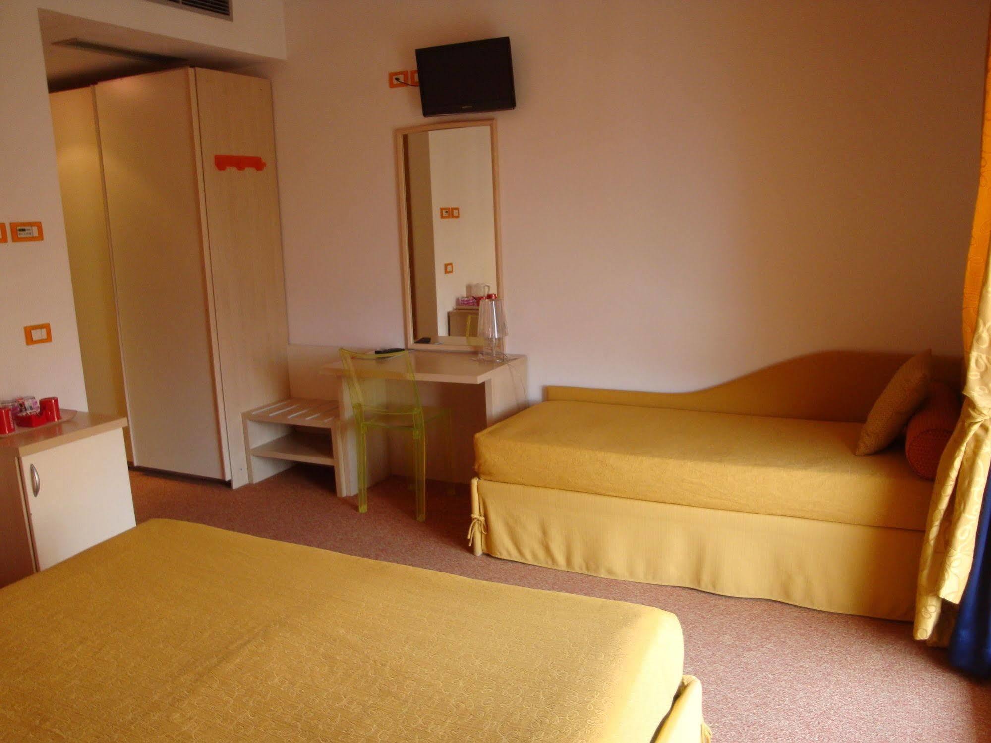 Eco Hotel Cleofe Caorle Exteriér fotografie