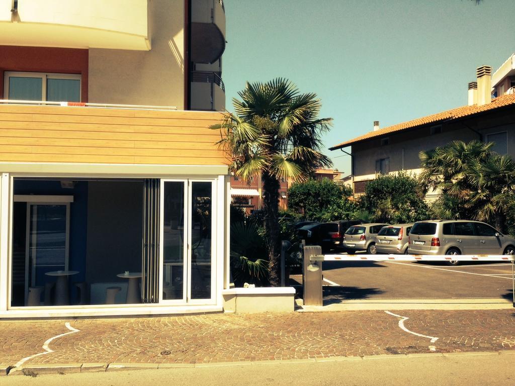 Eco Hotel Cleofe Caorle Exteriér fotografie